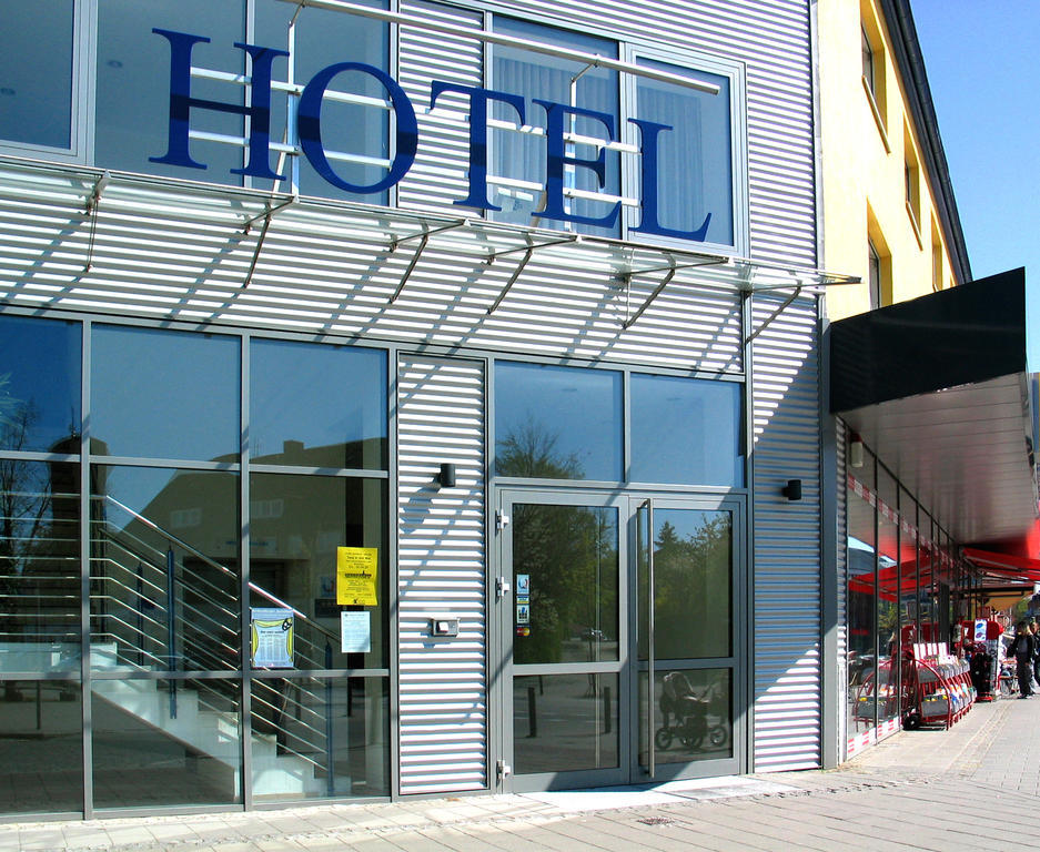 Hotel Am Segelhafen Kiel Exterior foto